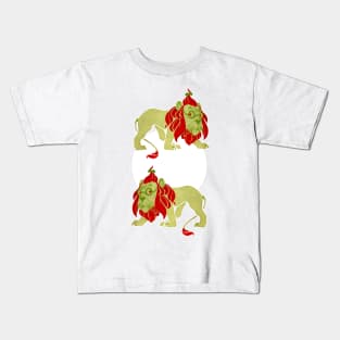 Two lions Kids T-Shirt